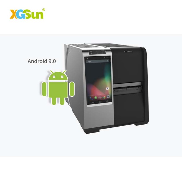 Hot Selling EPC Encoding RFID Thermal Transfer Printer with USB3.0 RS232 Barcode Label Printing Direct Stock