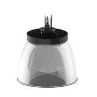 Stock USA Réflecteur en aluminium UFO Highbay Light Réflecteur PC PMMA Capteur de mouvement 200W LED Highbay Light