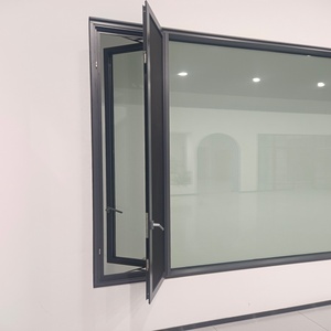 <span class=keywords><strong>Finestra</strong></span> <span class=keywords><strong>a</strong></span> <span class=keywords><strong>Ribalta</strong></span> e Girevole Standard Tedesco con Doppio Vetro Sottovuoto, <span class=keywords><strong>Finestra</strong></span> in Alluminio per Edifici Residenziali di Alta Gamma - Product Image 2