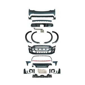 Kit de carrosserie de conversion de voiture XLstyling ancienne mise à niveau vers le nouveau kit de carrosserie 2021 <span class=keywords><strong>JCW</strong></span> Aero pour <span class=keywords><strong>MINI</strong></span> <span class=keywords><strong>COOPER</strong></span> F56 F57 2014-2020 - Product Image 1
