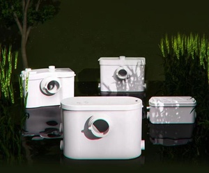 <span class=keywords><strong>Pompe</strong></span> à eau usée agricole d'irrigation de haute qualité 600W 230V <span class=keywords><strong>Pompe</strong></span> de <span class=keywords><strong>relevage</strong></span> des eaux usées des toilettes Entièrement fermée Non ventilée en acier inoxydable - Product Image 6