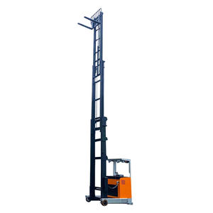 Reach <span class=keywords><strong>Forklift</strong></span> High <span class=keywords><strong>Lift</strong></span> 8M 12m 1,5 T 2T 3T Stand Seated Warehouse Carretilla elevadora eléctrica de alcance - Product Image 1