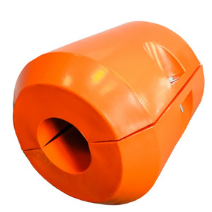 Marine Equipment HDPE Rubber Hose Floaters Dredging <strong>Pipe</strong> Floater Price - Product Image 1