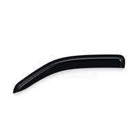 Pare-pluie de fenêtre pour Toyota HiAce 1989-2021 Van, en acrylique, teinte foncée, à coller, 2 pièces