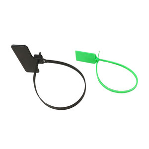 Nhựa ABS + nylon thụ động tự khóa Nylon Cable Tie HF NFC RFID Cable Tie tag - Product Image 5