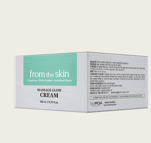 FROM THE SKIN ครีมนวดผิวโกลว์ ครีมนวดกระชับผิวสไตล์เกาหลี ครีมบำรุงผิวหน้าเพิ่มความยืดหยุ่น - Product Image 3