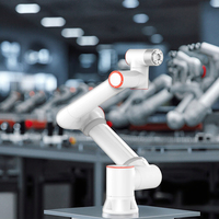 Robot industriel collaboratif SHENGXIN FR5, charge utile de 5 kg, portée du bras de 922 mm, précision de positionnement de 0,05 mm, moteur à 6 axes, PLC, laser 5 kW