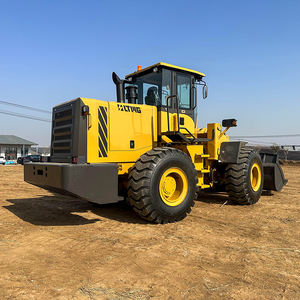 Ltmg प्रमाणपत्र 5 टन 6टन 7टन 8टन व्हील लॉडर्स विभिन्न अटैचमेंट के साथ आयातित इंजन लॉडर्स अनुकूलित - Product Image 4