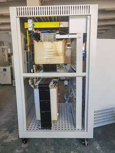 400 кВА SCR статический цифровой регулятор Напряжения Бесконтактный светодиодный дисплей ток 380 В вход +/-20% стабилизатор 380 В выход - Product Image 3