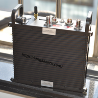 Transmisor Inalámbrico de 20 Vatios SDR IP MESH, Transmisor de Comunicación por Radio Autoorganizable para Control Remoto, Seguridad y Protección