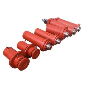 Cilindro Hidráulico de Doble Acción de 100 Toneladas de Alta Presión para Montacargas, Grúas, Camiones de Ingeniería, Cuerpo de Acero, Capacidad de Carga de 50-1000 - Product Image 4