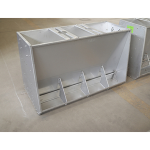 Venta al por mayor Ajuste automático Velocidad de alimentación Ahorre residuos Alimentador de acero inoxidable de doble cara - Product Image 5