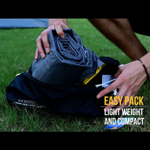 Colchoneta Impermeable para Dormir WOQI de TPU con Grosor Extra para <span class=keywords><strong>Camping</strong></span> y Senderismo, Portátil, para las 4 Estaciones - Product Image 6