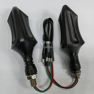 Promotion exceptionnelle du Salon de Mars : Clignotants de moto WANOU 12V de haute qualité à éclairage dynamique - Product Image 2