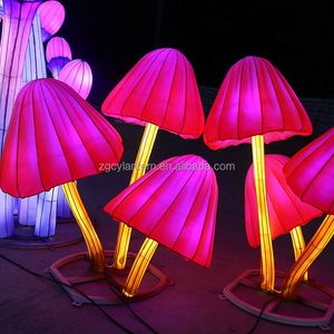 Escultura de Cristal de Hielo Luminosa para Eventos Musicales, Superficie de Fibra de Vidrio Resistente al Agua, a la Nieve y a la Luz Solar, para Año Nuevo - Product Image 3