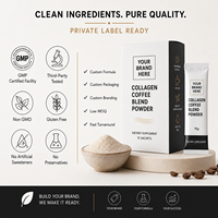 Collagène hydrolysé de haute pureté OEM, supplément de protéines, peptides en poudre, acide hyaluronique, vitamine C, peptides de collagène pour la peau en poudre
