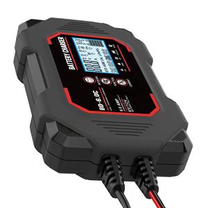 Chargeur de batterie de voiture 12V 6A à réparation par impulsions, affichage LCD, charge rapide intelligente, pour batteries AGM, Deep Cycle, GEL, Plomb-Acide, pour Auto et Moto - Product Image 4