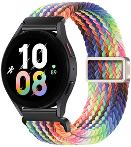 สายรัดข้อมือสำหรับนาฬิกา Huawei Watch Gt 6 5 Runner 2, สายไนลอนยืดหยุ่นแบบถัก S5สำหรับนาฬิกา Xiaomi - Product Image 6