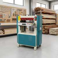 Mesin Planer Kayu MB104 4kw 3 Fasa, Single-sided Heavy-duty untuk Kayu Keras, Murah dan Berkualitas