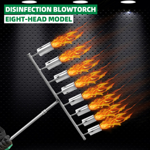 Đa-đầu nhiệt độ cao butan sưởi ấm ngọn đuốc cho trang trại sử dụng lợn bút khử trùng khí hóa lỏng phun ngọn đuốc hàn ngọn đuốc - Product Image 5