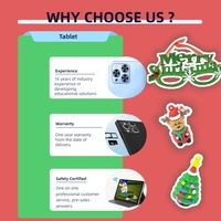 Promotion de Noël : Tablette Intelligente Android 14 au Design Ultra-Fin avec Connectivité Universelle 4G pour l'Élite Mondiale des Affaires
