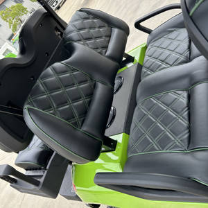 Huaxin 골프 카트 48V 72V 리튬 골프 카트 새로운 전기 버기 페인트 사용자 정의 허용 - Product Image 6