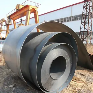 Rotolo di bobina in acciaio laminato a caldo di 600-1250mm di larghezza in acciaio al carbonio per la costruzione