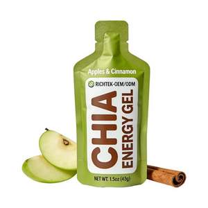 Gel Energético para Entrenamientos de Alta Intensidad, OEM ODM, Marca Privada, Bebida Deportiva de Colágeno con Sabores Personalizados - Product Image 5