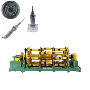 Machine de torsion de fil ACSR/AAC/ABC Machine de fabrication de câbles au fournisseur d'usine