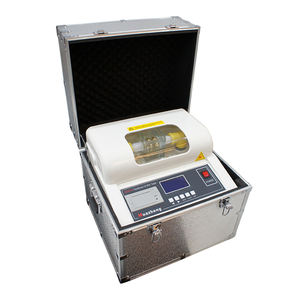 HuaZheng yalıtım yağı Bdv <span class=keywords><strong>Tester</strong></span> 80kv trafo arıza gerilimi ve dielektrik kuvvet testi - Product Image 3