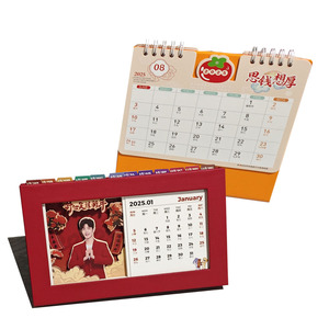 2025 biểu tượng tùy chỉnh in bàn hàng ngày vĩnh viễn cảm hứng cầu nguyện lịch giá rẻ bù đắp giấy tùy chỉnh kế hoạch - Product Image 1