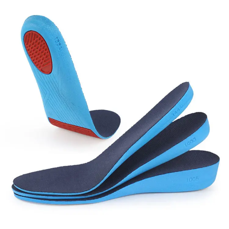 Comfortable PU Sport Insole Height Increase Insole for Both Men and Women