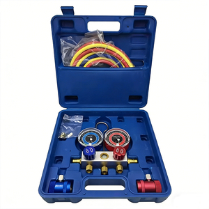 ऑटो शीतलन प्रणाली रेंजर रोवर/लैंड आर R1234YF के लिए कई गुना गेज सेट का उपयोग - Product Image 1