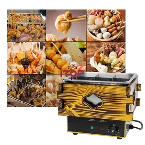 Kanto Controlled Cooking Noodle Sausage Boiling Tank Machine Rectangle Hot Pot Kanto Cooking Stove String Incense Noodle Cooker