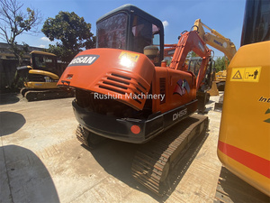 <span class=keywords><strong>Mini</strong></span> Korea Machinery Tweedehands <span class=keywords><strong>Doosan</strong></span> DH55 Graafmachine Gebruikt in Voorraad - Product Image 3