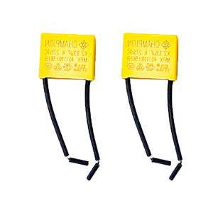 Безопасный конденсатор 275VAC 225 2,2 uF 3,3 uF 4,5 uF 4,7 UF полипропиленовая пленка емкость 27 мм Шаг 3,3 uF реактор Zigbee умный переключатель - Product Image 3