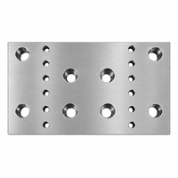 Service d'usinage CNC personnalisé OEM pièces de précision en acier inoxydable aluminium laiton aérospatial médical automobile tour et fraisage