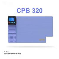 Mijing CPB 320 CPB 180 Alat Pemisah Layar LCD Platform Pemanas Bantalan Pembongkaran Ponsel Alas Perbaikan Layar Digital