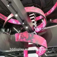 Led Marketing muestra Panel interior P2.5 pantalla Led 160*320mm Color Flexible pantalla Led de interior Led módulo