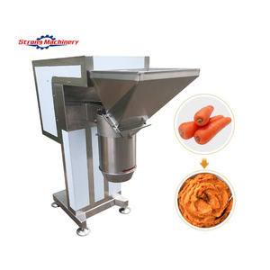 Industrial <b>Potato</b> Vegetable <b>Masher</b> Crusher Crush Grind Ginger Garlic Onion Paste Make Machine - Product Image 1