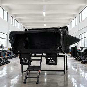 ABS硬壳定制折叠陆上野营车顶野营帐篷4x4 - Product Image 1