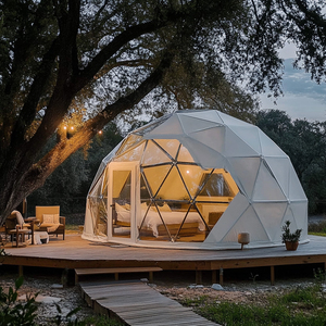 Mái vòm Lều sang trọng geodes mùa đông baikal gỗ tùy chỉnh 50x T0 700 cm vải thể thao vườn UV PVC lớn lều - Product Image 1