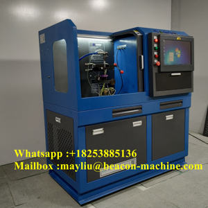 Novo produto combustível diesel CR309 common rail banco de teste de injetores diesel testador de máquinas eletrônicas - Product Image 6