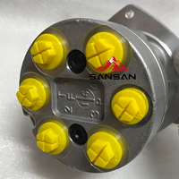 Joystick hydraulique PV48K1361 pour machines de construction, système de commande d'excavatrice et de chargeuse E210 E240 E290