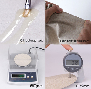 Cuộn vải <span class=keywords><strong>canvas</strong></span> in thân thiện với môi trường, chất liệu cotton linen, 587gsm, 100% linen, cuộn vải <span class=keywords><strong>canvas</strong></span> chuyên nghiệp, nhà cung cấp cuộn vải <span class=keywords><strong>canvas</strong></span> chuyên nghiệp - Product Image 4