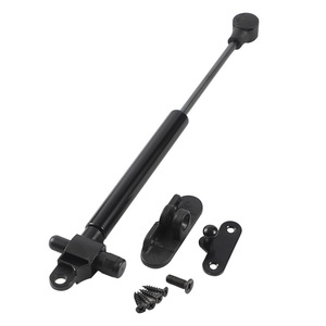 Hydraulic Pneumatic <b>Rod</b> 80N Black For Cabinet Wooden And Aluminum Doors Minimalist Design Easy Installation - Product Image 3