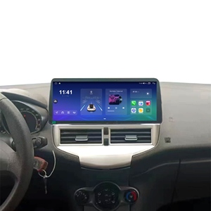 ZWNAV 12,3 pulgadas Android 13 Carplay para Ford <span class=keywords><strong>Fiesta</strong></span> 2009-2014 Radio de coche navegación GPS reproductor Multimedia estéreo de coche pantalla HD - Product Image 1