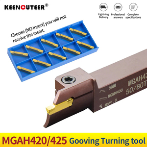 Acero de resorte de alta gama MGAH <span class=keywords><strong>para</strong></span> MGMN400, ranuradora de extremos externos de gran alcance MGAH420 MGAH425 <span class=keywords><strong>para</strong></span> <span class=keywords><strong>torno</strong></span> mecánico - Product Image 2