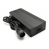 Chargeur de batterie au lithium 36V 42V 4A avec différents connecteurs DC, certifié UL KC RCM ETL CB CE FCC RoHS