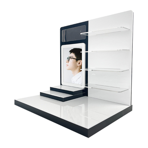 Gian hàng đa năng Acrylic 5 lớp kính quang học và Kính mát hiển thị đứng với thương hiệu và đèn LED cho chủ đề hiển thị - Product Image 2